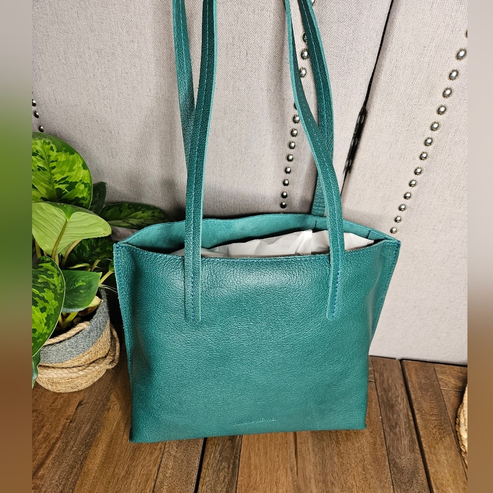 Portland Leather Goods Medium August Seaglass - Picture 2 of 9